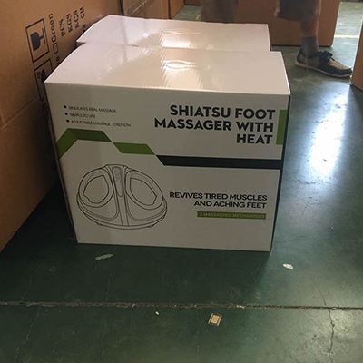 Shiatsu Kneading And Rolling Foot Massager