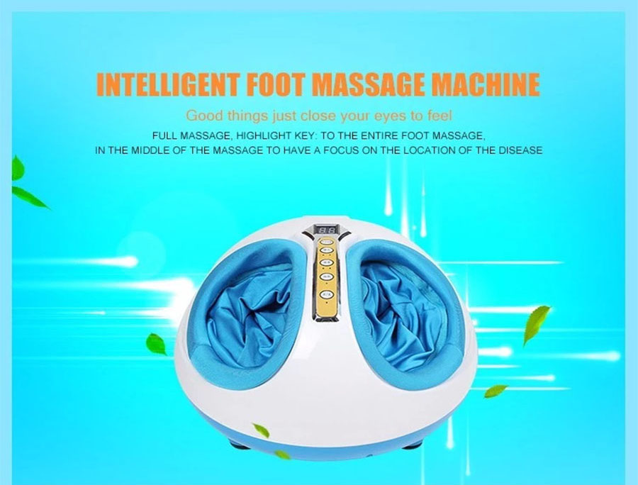 Shiatsu Kneading And Rolling Foot Massager
