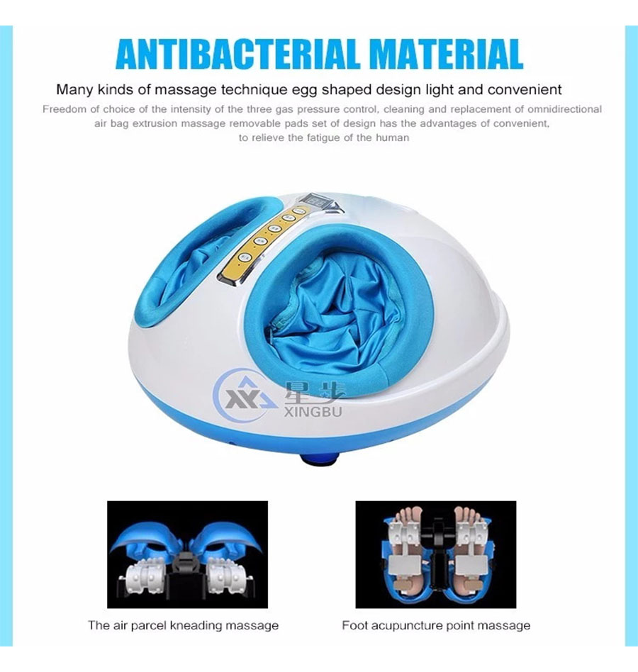 Shiatsu Kneading And Rolling Foot Massager