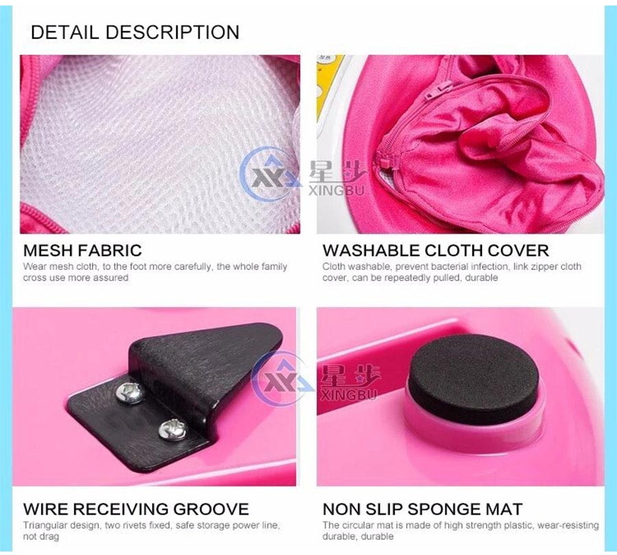 Shiatsu Kneading And Rolling Foot Massager