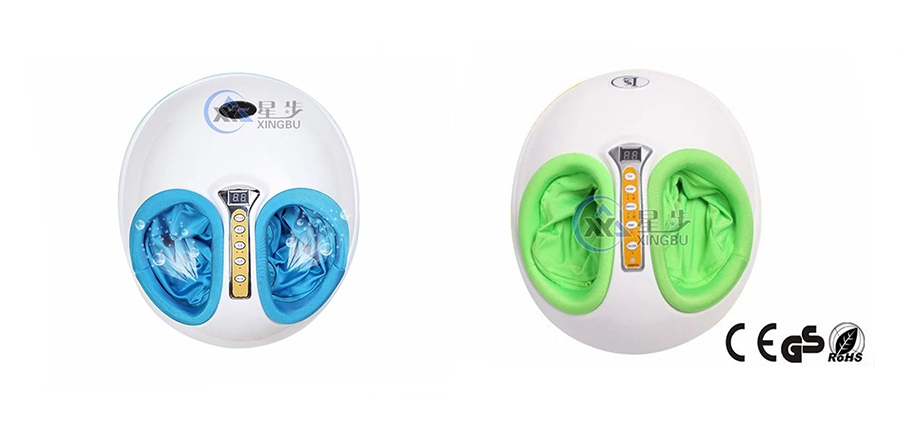 Shiatsu Kneading And Rolling Foot Massager