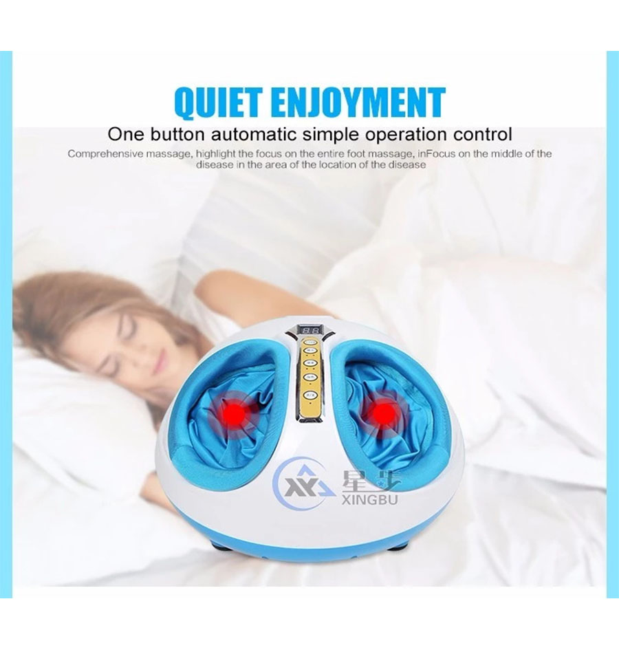 Shiatsu Kneading And Rolling Foot Massager