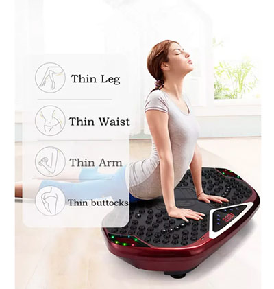 XB-009 Ultra Compact Remote Control Vibration Plate With Powerful Silent Drive Motor