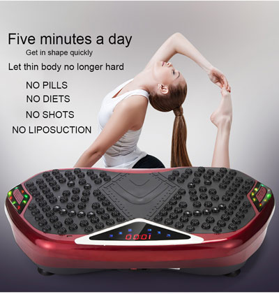 XB-009 Ultra Compact Remote Control Vibration Plate With Powerful Silent Drive Motor
