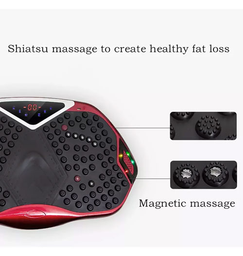 XB-009 Ultra Compact Remote Control Vibration Plate With Powerful Silent Drive Motor