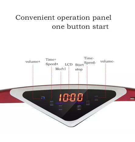 XB-009 Ultra Compact Remote Control Vibration Plate With Powerful Silent Drive Motor