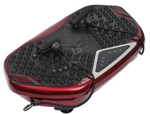 XB-009 Ultra Compact Remote Control Vibration Plate With Powerful Silent Drive Motor