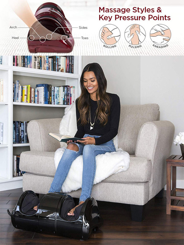 Different Types Of Foot Massage Machine