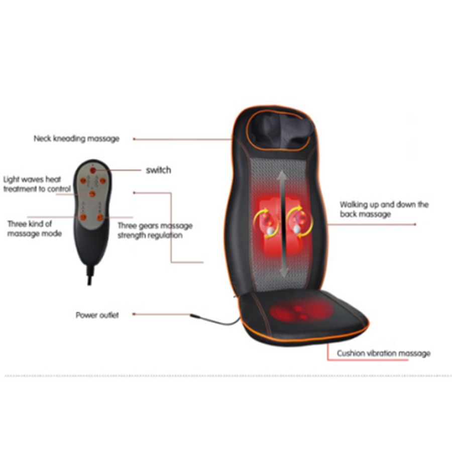 XB-8083 Heat Massage Cushion, Car Heat Massage Cushion