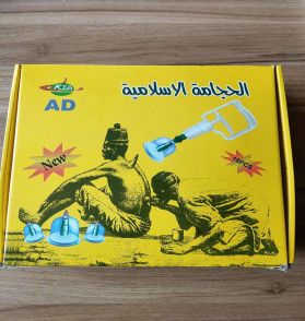 Vacuum Cupping Device XB-G18