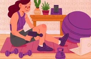 Runners Need to Master the Using Skills of Massage Gun