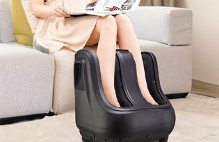 How long should you use the foot massager?